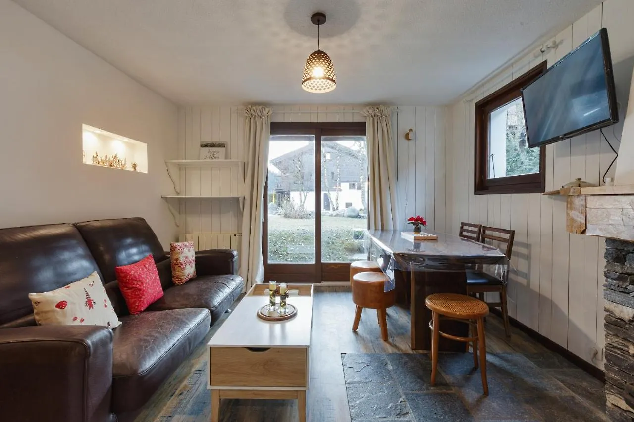 Appartement Les Cimes De Lognan 73 - Happy Rentals Chamonix France