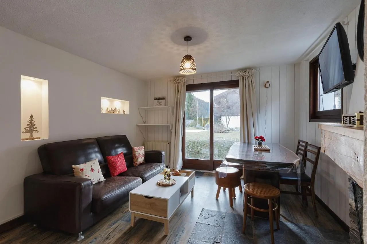 Appartement Les Cimes De Lognan 73 - Happy Rentals Chamonix France