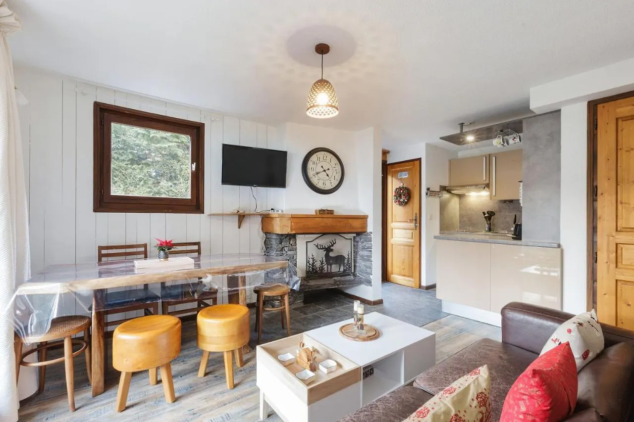 Appartement Les Cimes De Lognan 73 - Happy Rentals Chamonix 0*,