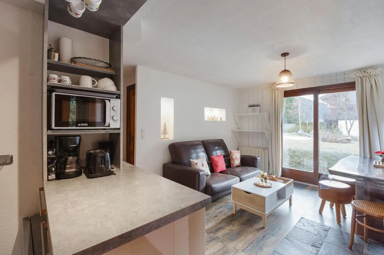 Appartement Les Cimes De Lognan 73 - Happy Rentals Chamonix Apartment